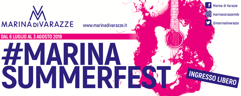 Marina di Varazze Summer fest 2019