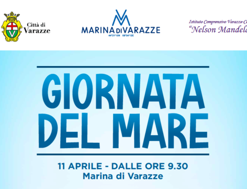 11 Aprile 2022: tante attività in Marina di Varazze per la Giornata del Mare