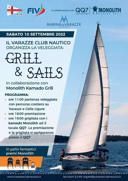 VCN Veleggiata Grill & Sails