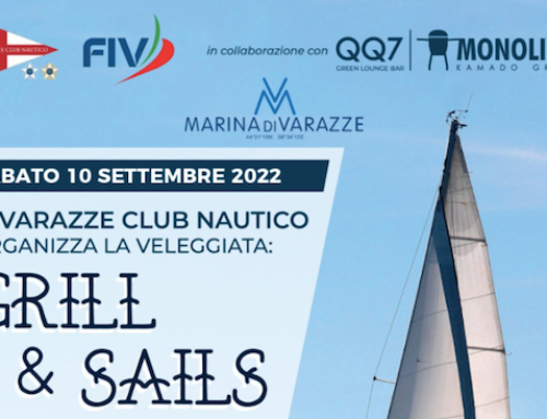 10 settembre VCN | Veleggiata Grill & Sails