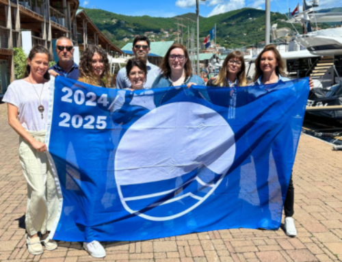 2024: da sedici anni a Marina di Varazze  il riconoscimento di Bandiera  Blu