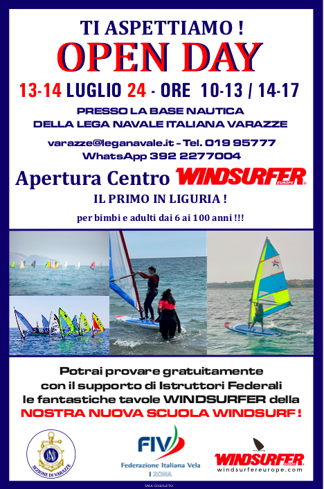 Centro Windsurfer Lega Navale Italiana Varazze