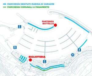 Mappa Imbarco Whale Watching
